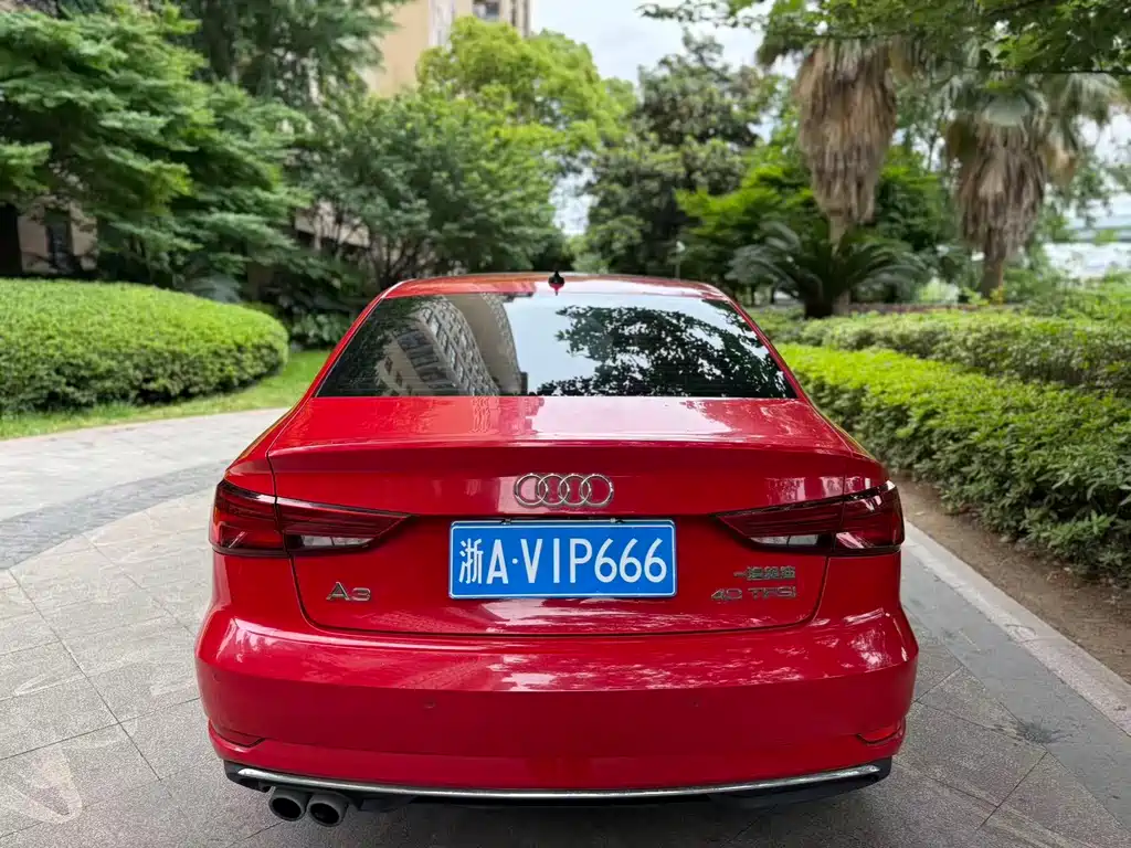Audi A3 2020 Limousine 40 TFSI Fashion Edition China VI