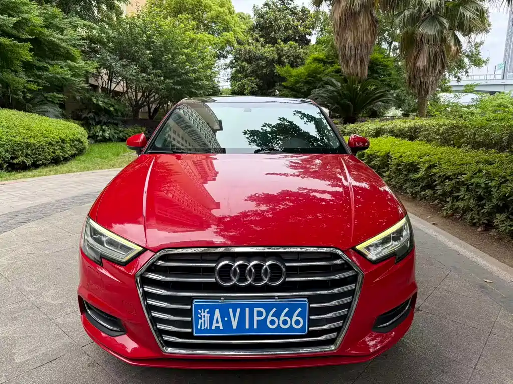 Audi A3 2020 Limousine 40 TFSI Fashion Edition China VI