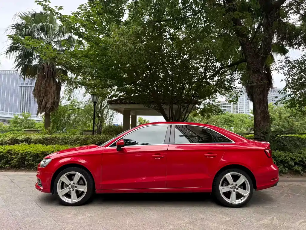 Audi A3 2020 Limousine 40 TFSI Fashion Edition China VI