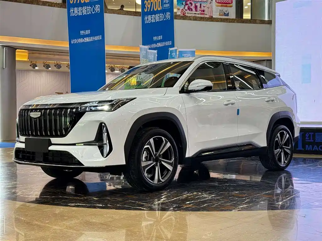 Geely Boyue L 2025 4th Generation 1.5TD DCT Shanhe