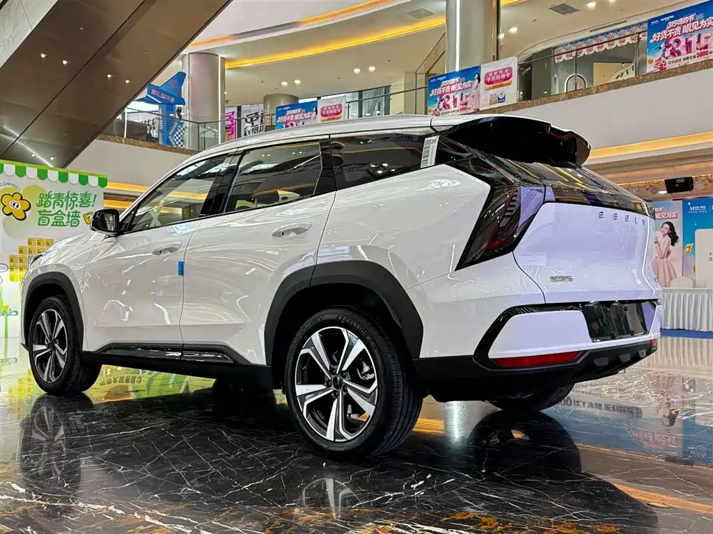 Geely Boyue L 2025 4th Generation 1.5TD DCT Shanhe
