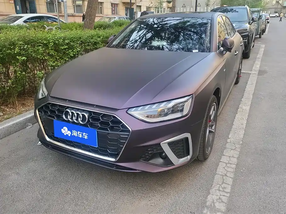 Audi A4L 2025 40 TFSI Fashion Dynamic Edition