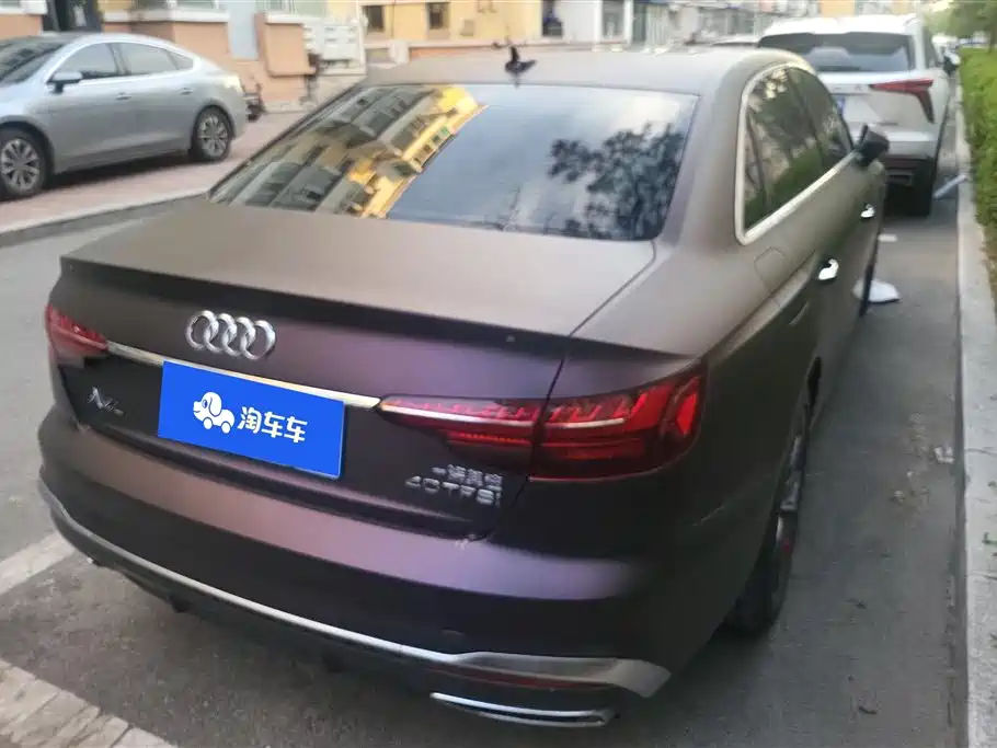 Audi A4L 2025 40 TFSI Fashion Dynamic Edition - фото 3