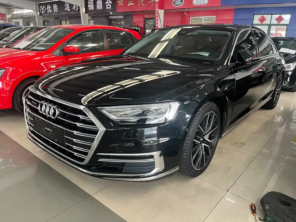 Audi A8L 2018 55 TFSI quattro Launch Edition Premium