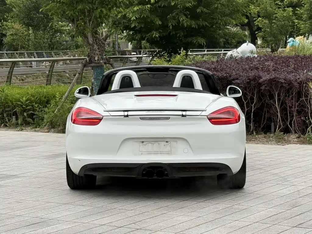 2015 Porsche Boxster Style Edition 2.7L