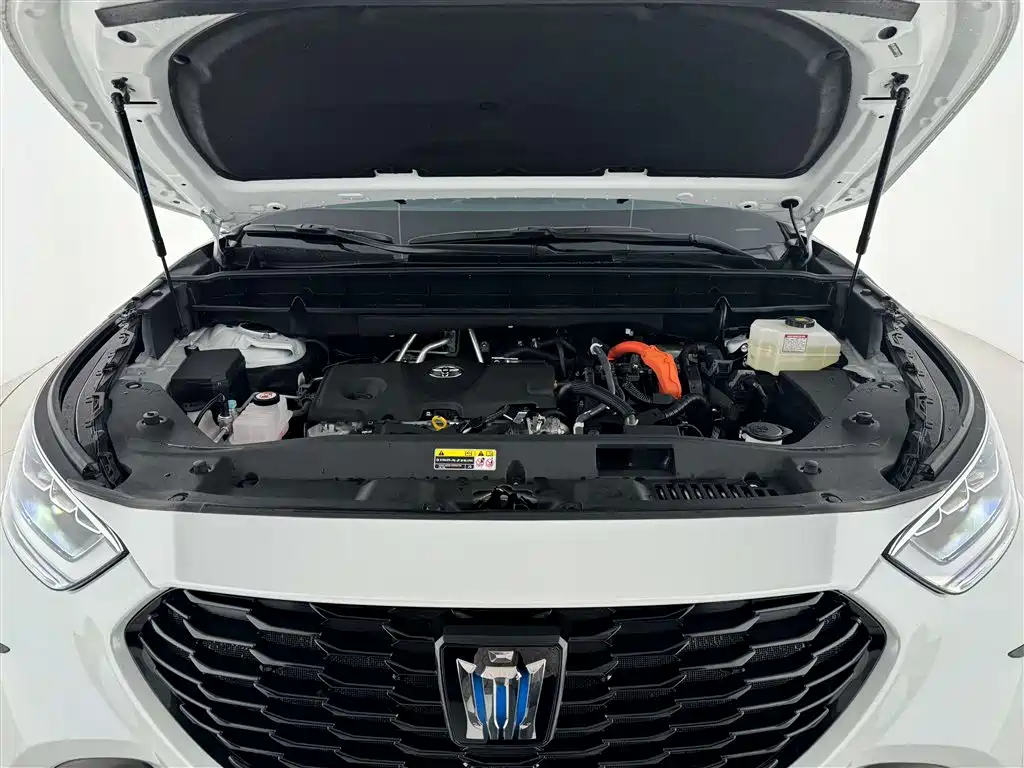 Crown Kluger 2024 2.5L HEV AWD Luxury Edition
