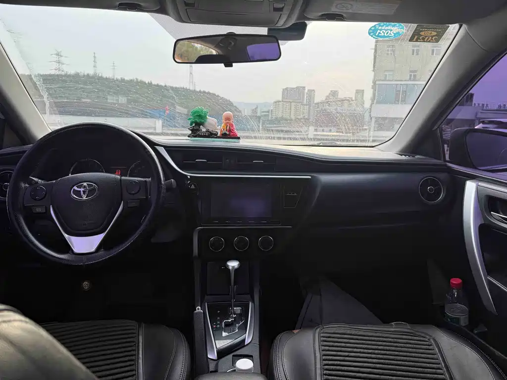 Corolla 2017 Facelift 1.2T S-CVT GL-i