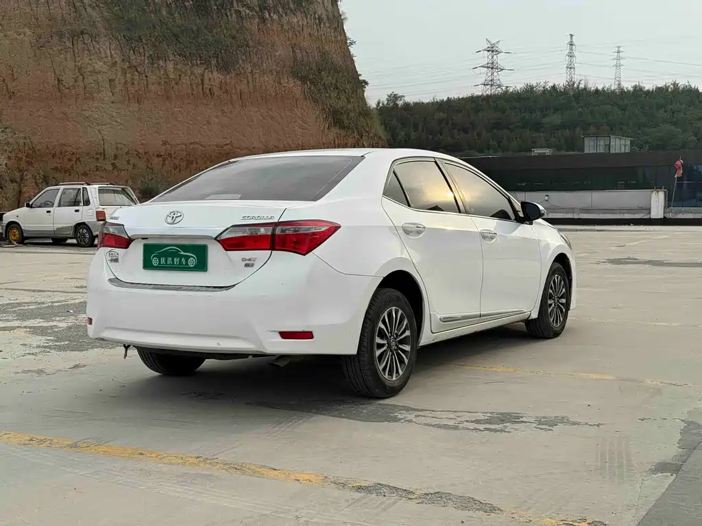 Corolla 2017 Facelift 1.2T S-CVT GL-i