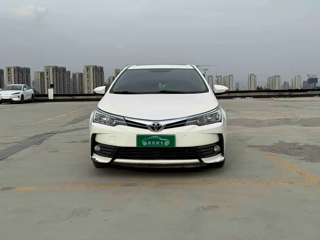Corolla 2017 Facelift 1.2T S-CVT GL-i