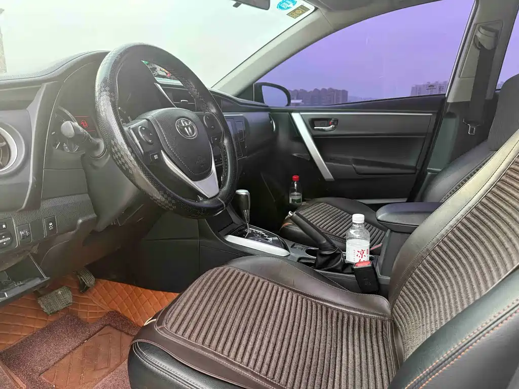 Corolla 2017 Facelift 1.2T S-CVT GL-i