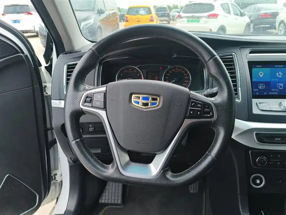Geely Vision 2016 1.5L Automatic Happiness Edition