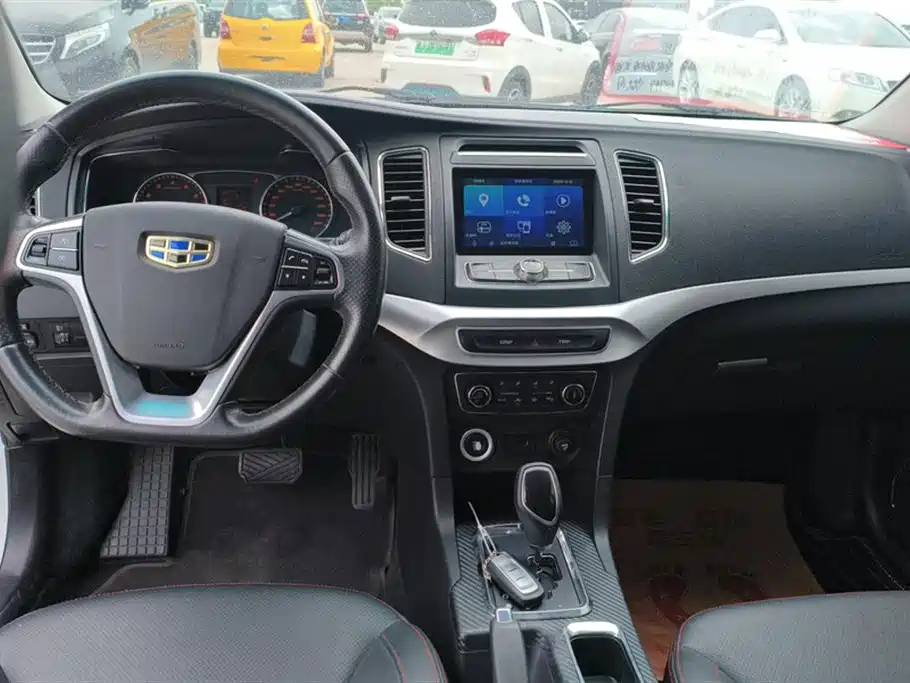 Geely Vision 2016 1.5L Automatic Happiness Edition