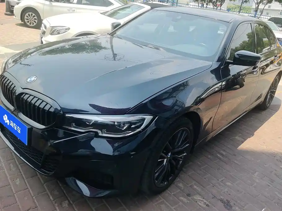 BMW 3 Series 2021 Facelift 325Li M Sport Package