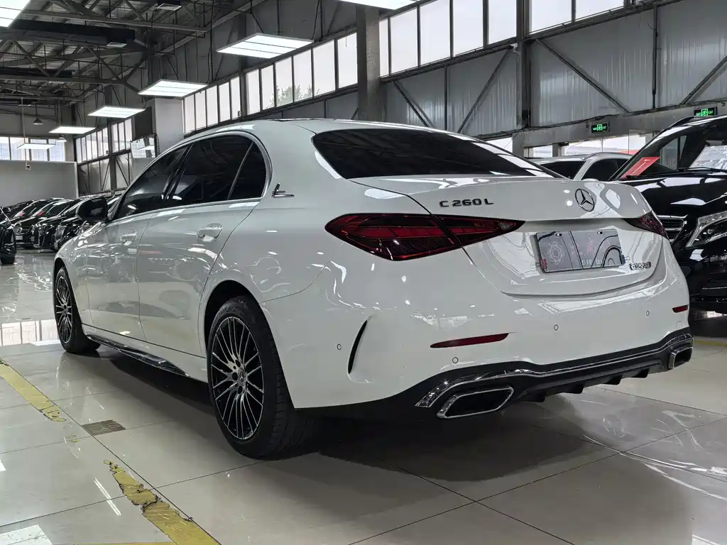 Mercedes-Benz C-Class 2024 Facelift 3 C 260 L Sport Edition