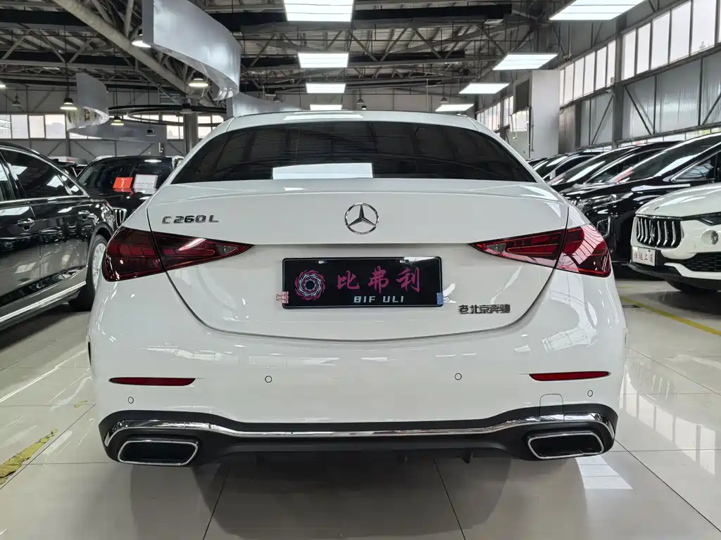 Mercedes-Benz C-Class 2024 Facelift 3 C 260 L Sport Edition