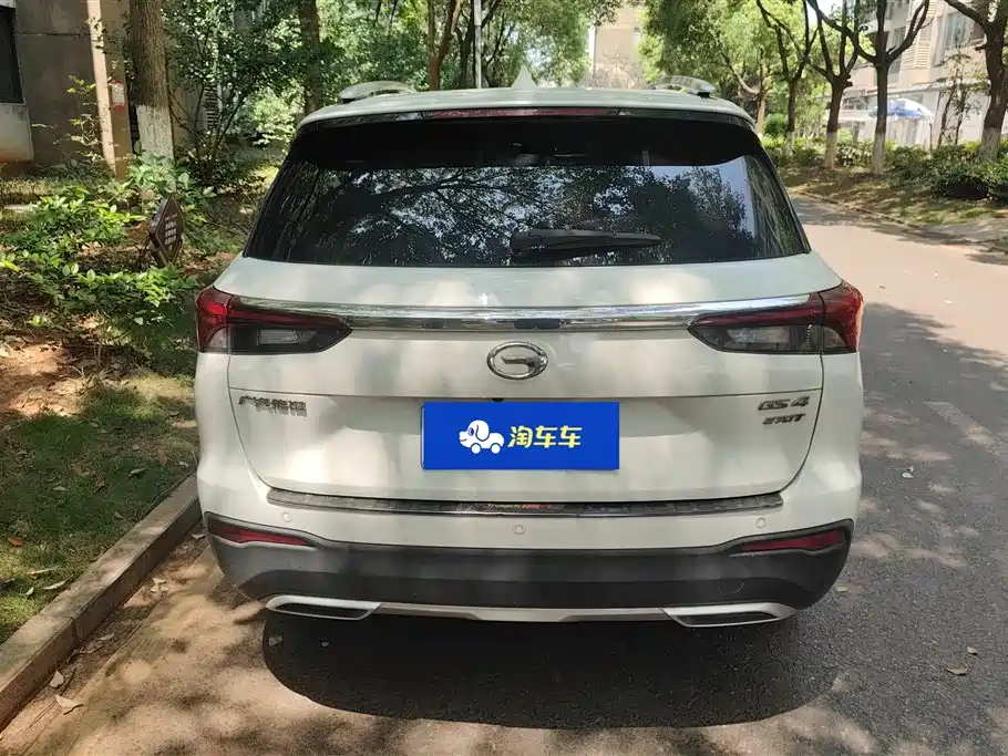 GAC Trumpchi GS4 2020 270T Automatic Smart Tech Edition
