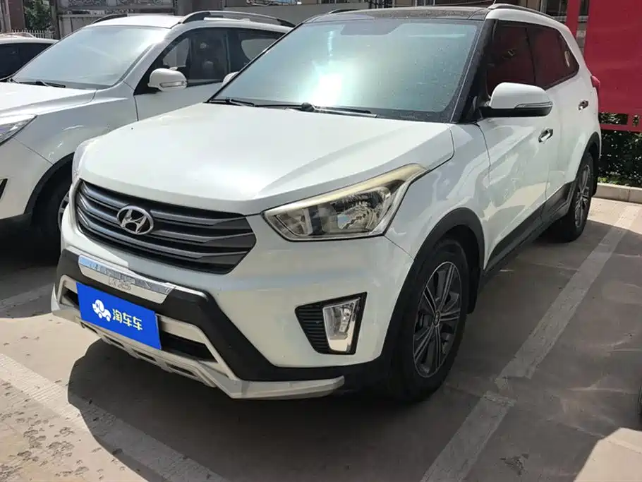 2015 Hyundai ix25 1.6L Automatic 2WD GLS