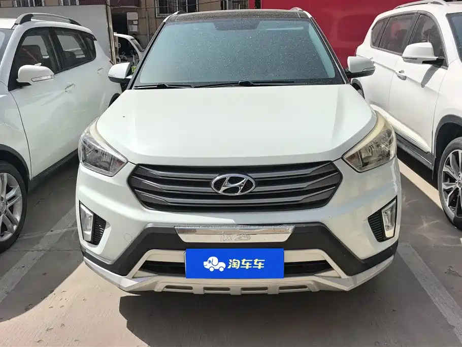 2015 Hyundai ix25 1.6L Automatic 2WD GLS