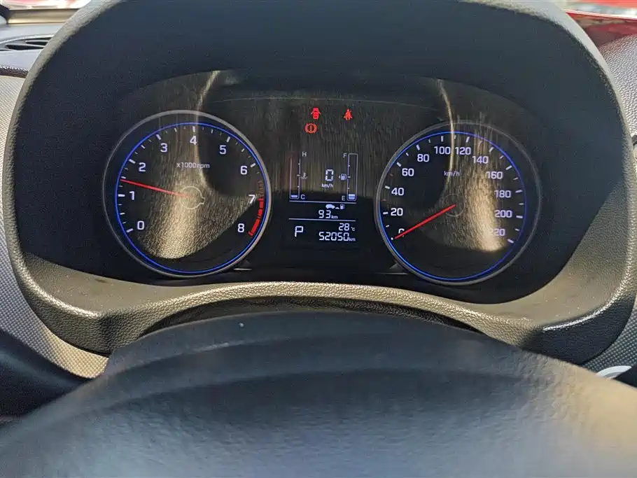 Hyundai ix25 2017 1.6L Automatic Intelligent