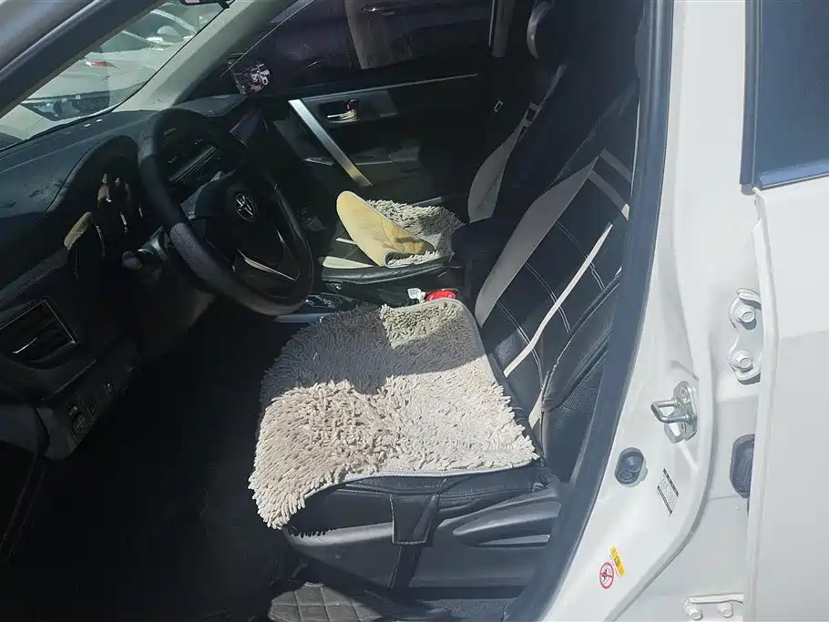 Corolla 2017 1.2T CVT GL