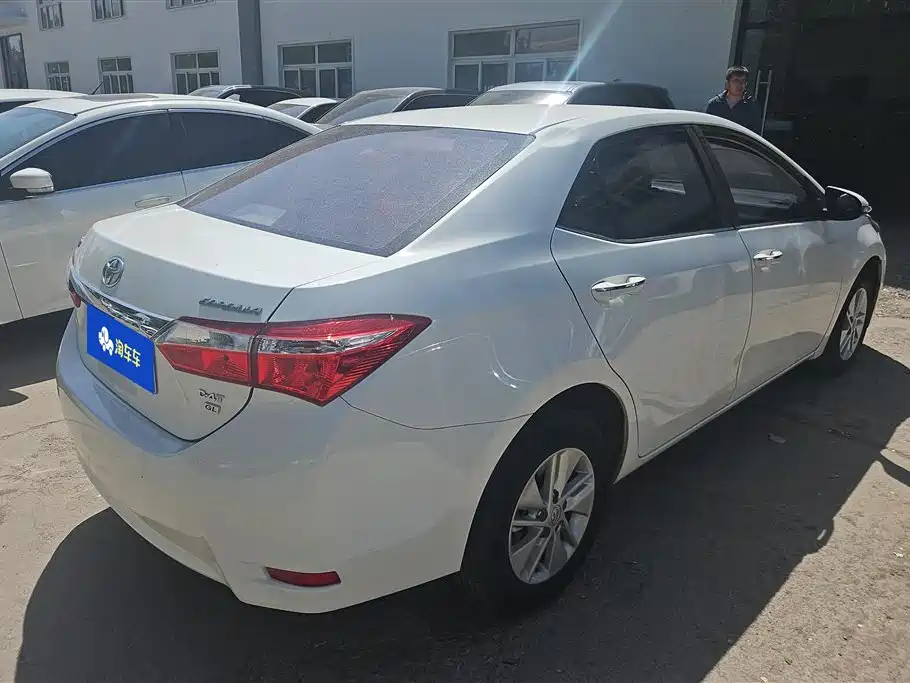 Corolla 2017 1.2T CVT GL