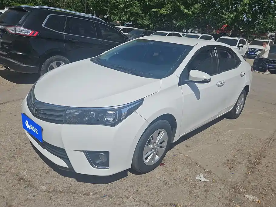 Corolla 2017 1.2T CVT GL