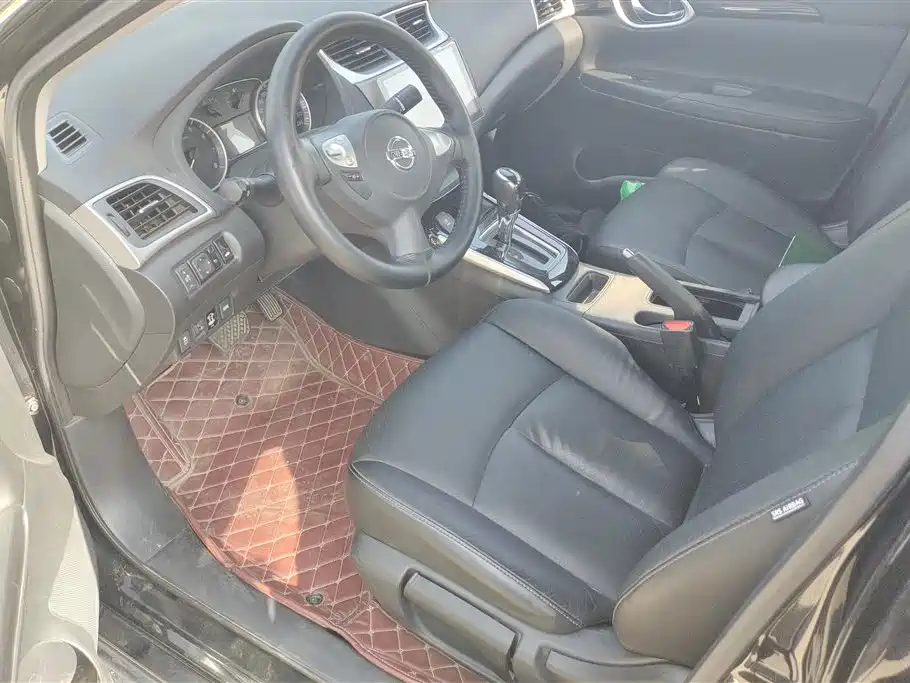 Nissan Sylphy 2016 Classic 1.6XL Automatic Luxury Edition