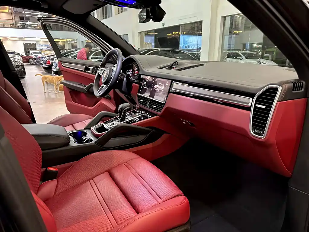 Porsche Cayenne 2023 Cayenne 3.0T Platinum Edition