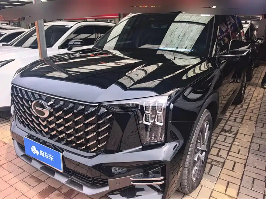 GAC Trumpchi GS8 2024 Pilot Series 2.0TGDI 2WD Luxury Smart Connect Edition 7-Seater