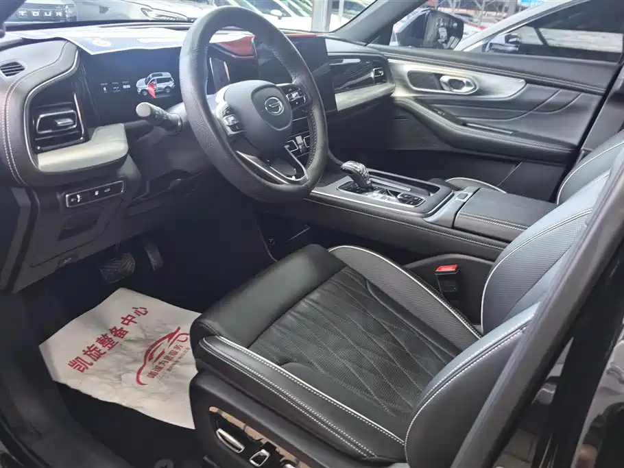 GAC Trumpchi GS8 2024 Pilot Series 2.0TGDI 2WD Luxury Smart Connect Edition 7-Seater