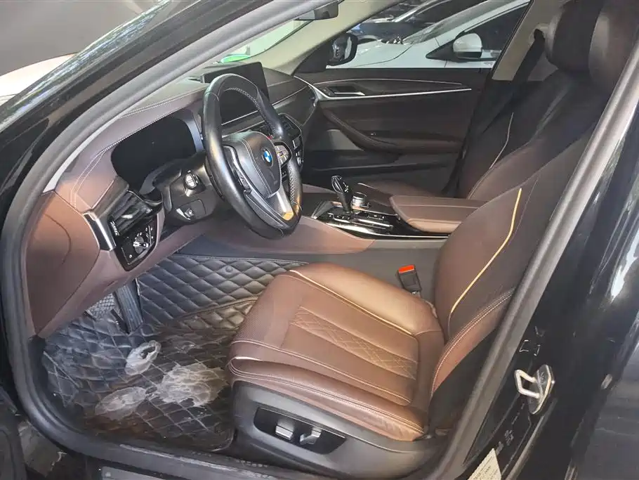 BMW 5 Series 2021 530Li xDrive Luxury Package - фото 9