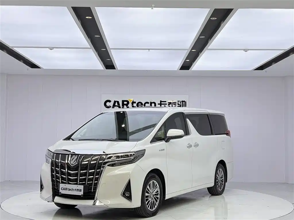 Toyota Alphard 2019 Hybrid 2.5L Luxury Edition