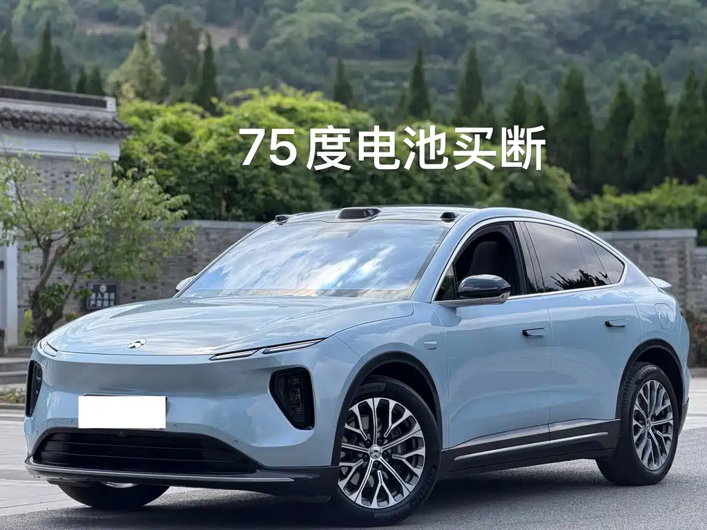 NIO EC6 2023 model 75kWh
