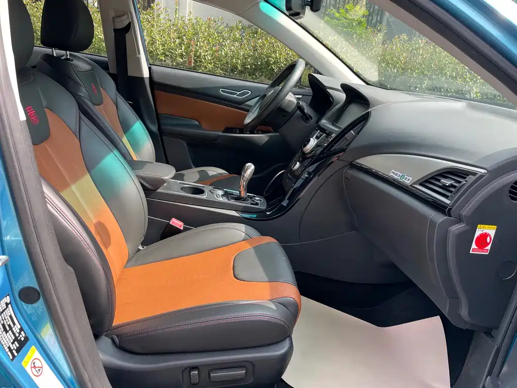 BYD Qin New Energy 2015 1.5T Dual Crown Flagship Plus Edition