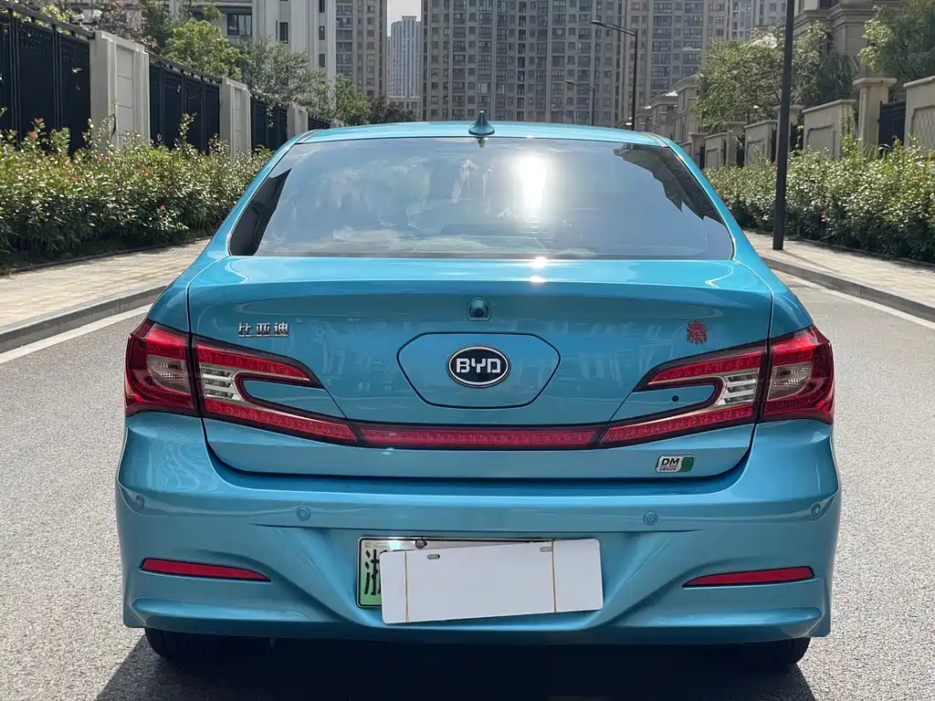 BYD Qin New Energy 2015 1.5T Dual Crown Flagship Plus Edition