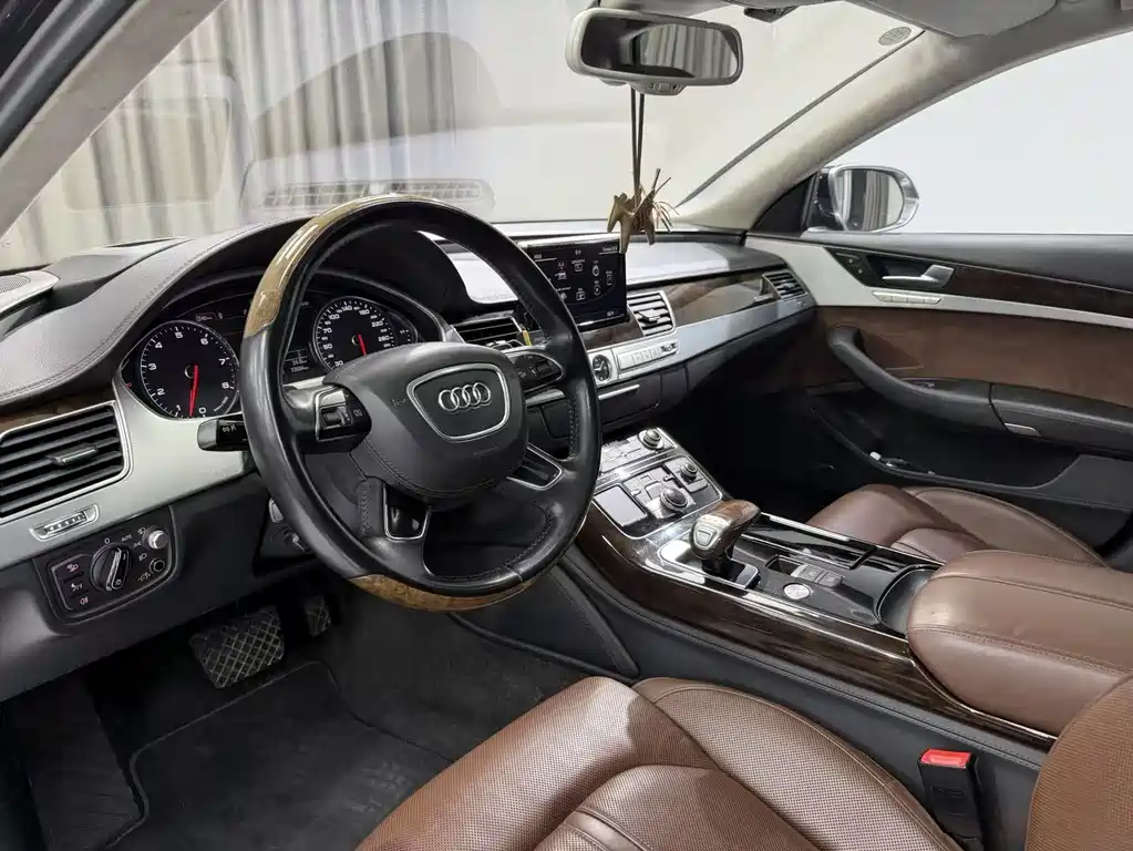 Audi A8 2014 A8L 6.3 FSI W12 quattro Flagship