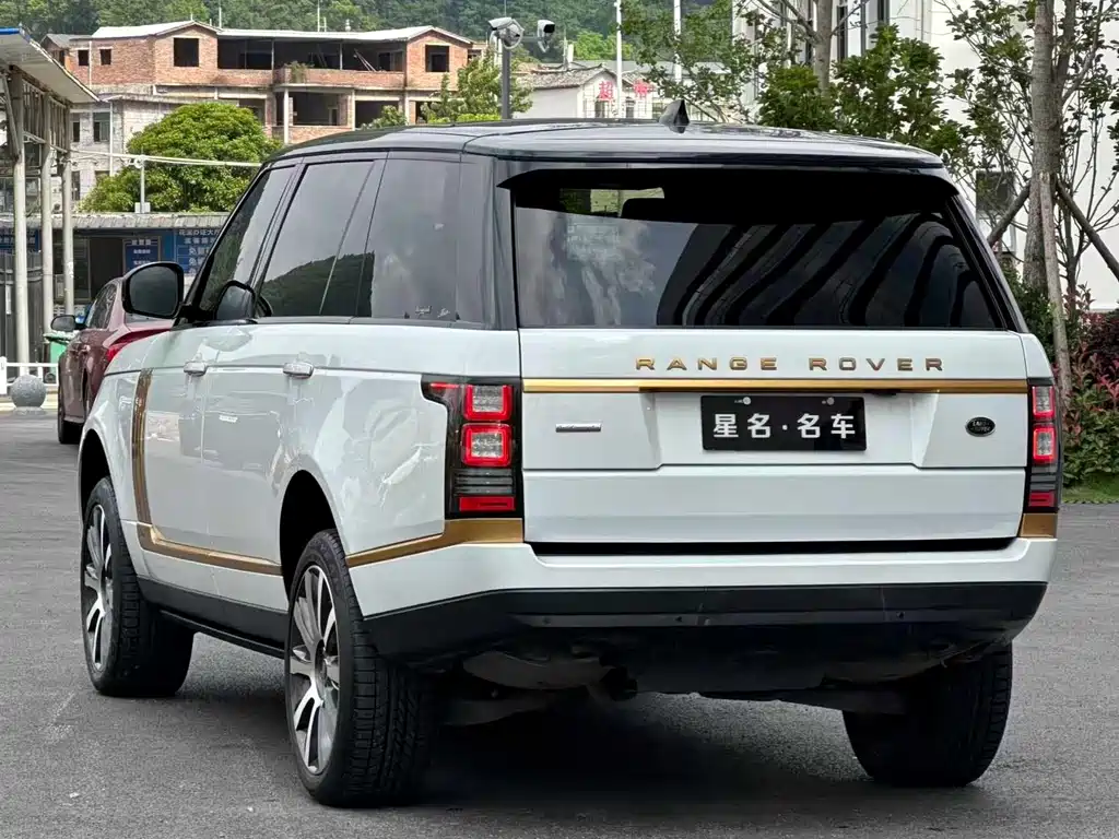 Range Rover 2017 3.0 SC V6 AB Autobiography Long Wheelbase