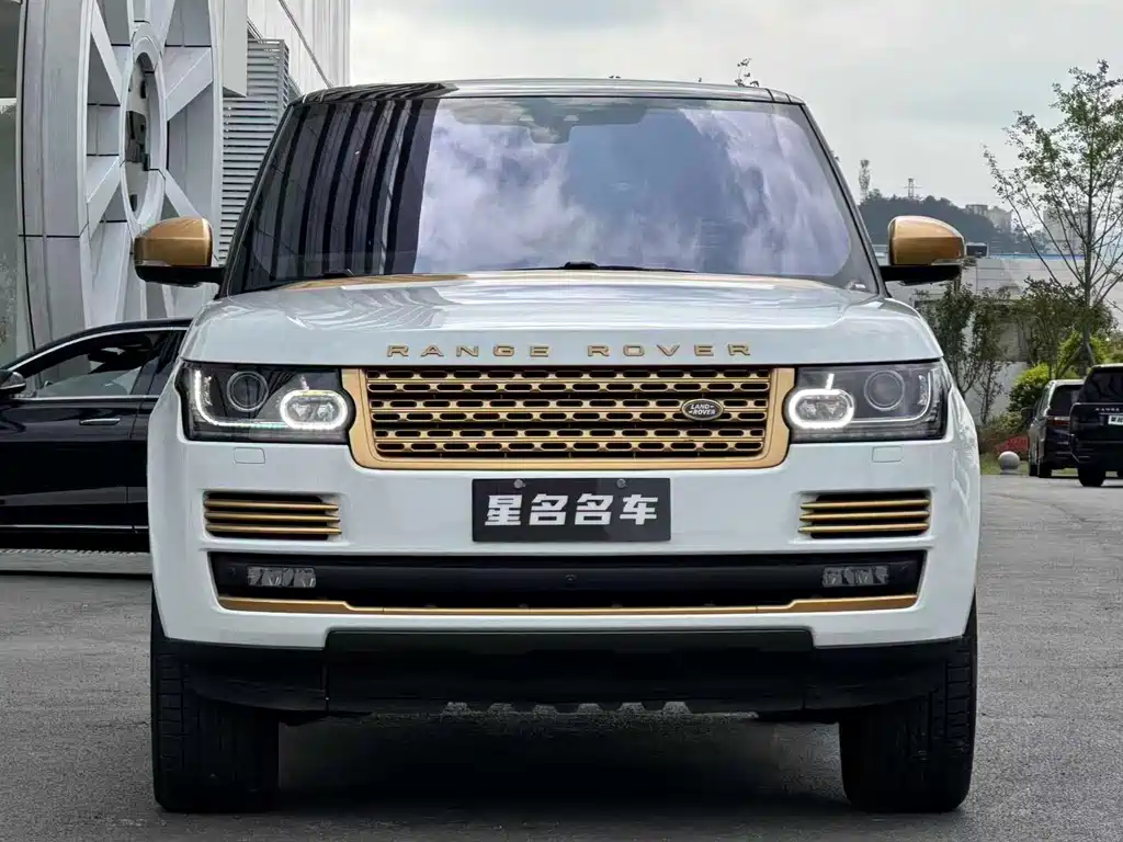 Range Rover 2017 3.0 SC V6 AB Autobiography Long Wheelbase