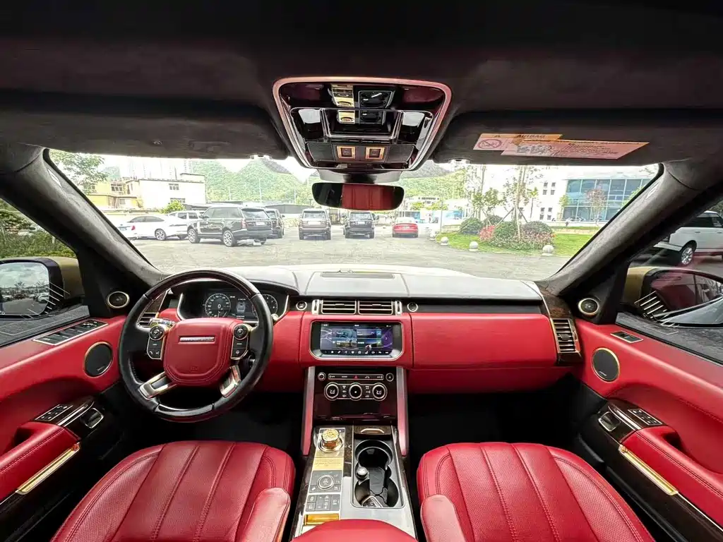 Range Rover 2017 3.0 SC V6 AB Autobiography Long Wheelbase