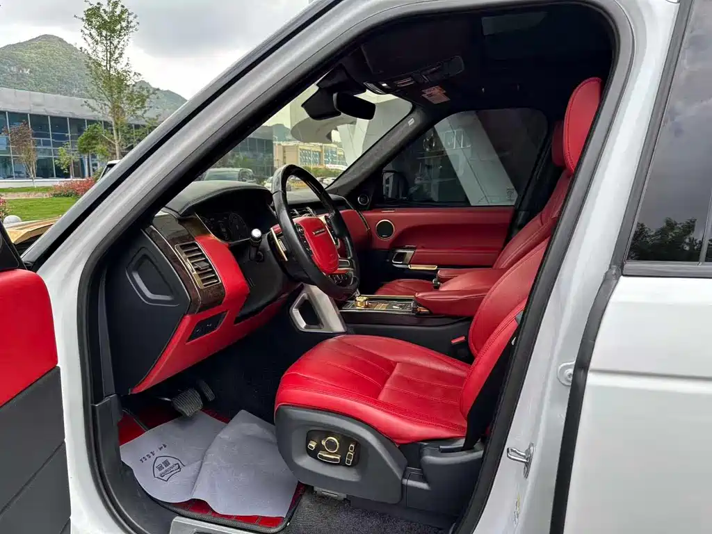 Range Rover 2017 3.0 SC V6 AB Autobiography Long Wheelbase