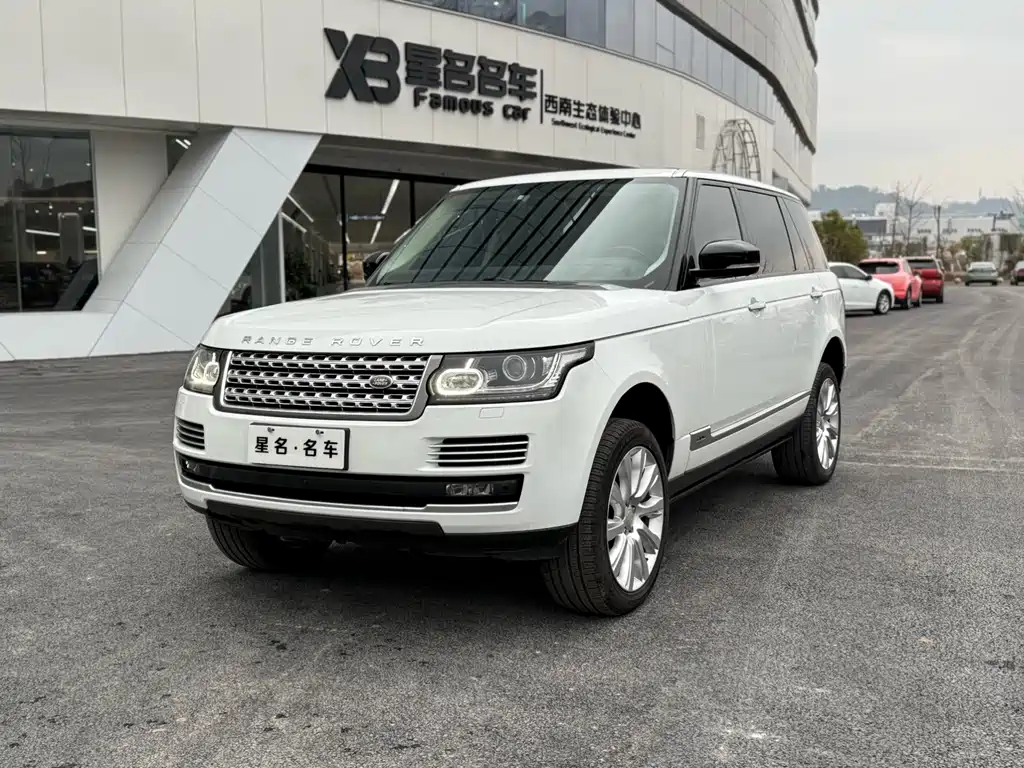 Range Rover 2016 3.0 SC V6 Vogue SE Autobiography LWB