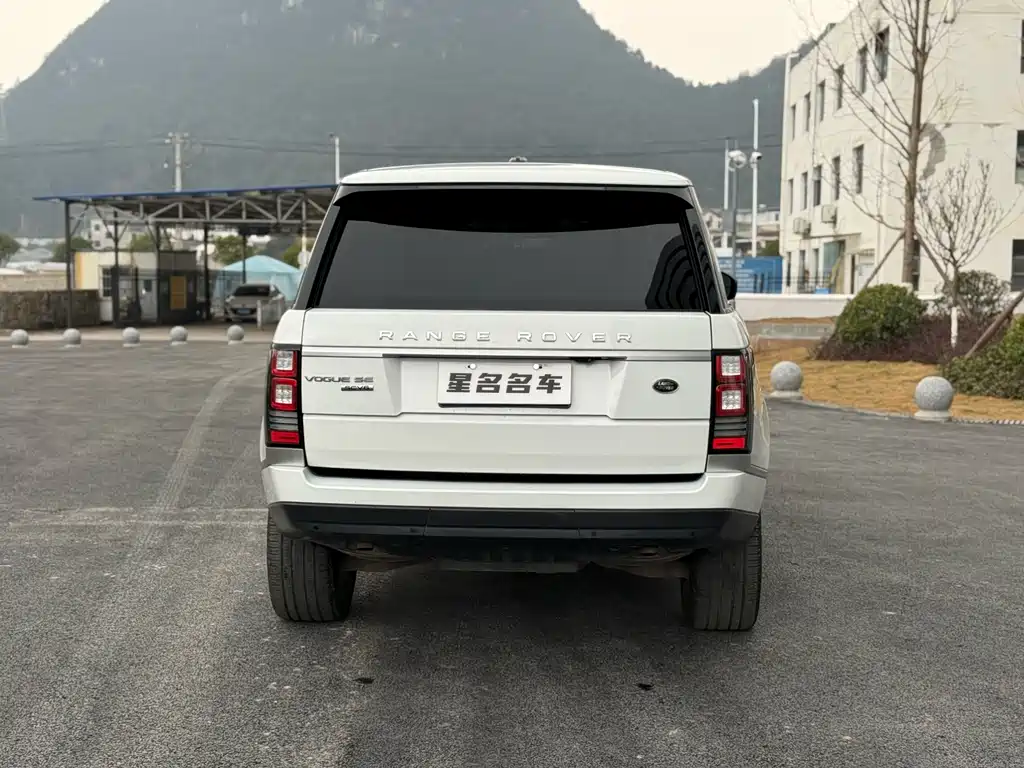 Range Rover 2016 3.0 SC V6 Vogue SE Autobiography LWB