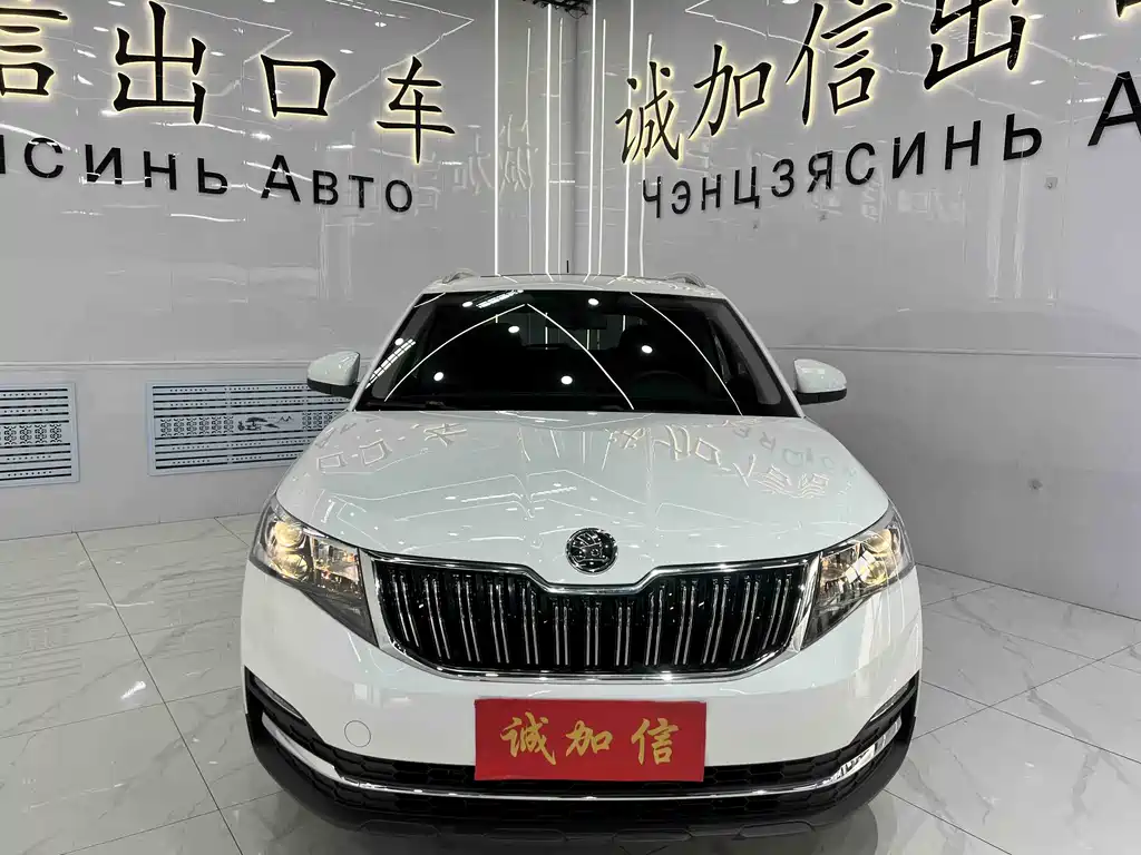 Kamiq 2023 Facelift 1.5L Automatic Comfort Edition - фото 2
