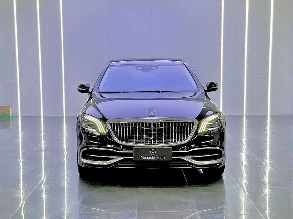 Maybach S-Class 2018 S 680