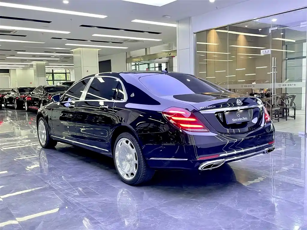 Maybach S-Class 2018 S 680