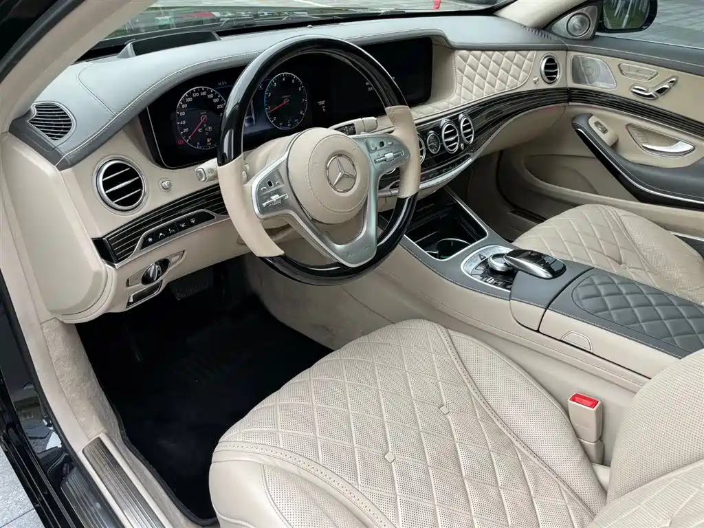 Maybach S-Class 2018 S 680