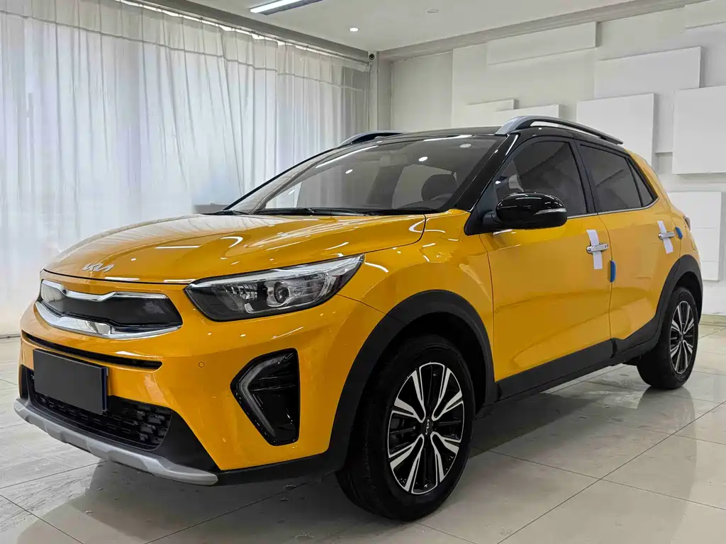 Kia Stonic 2021 1.4L CVT Fun Edition with Sunroof