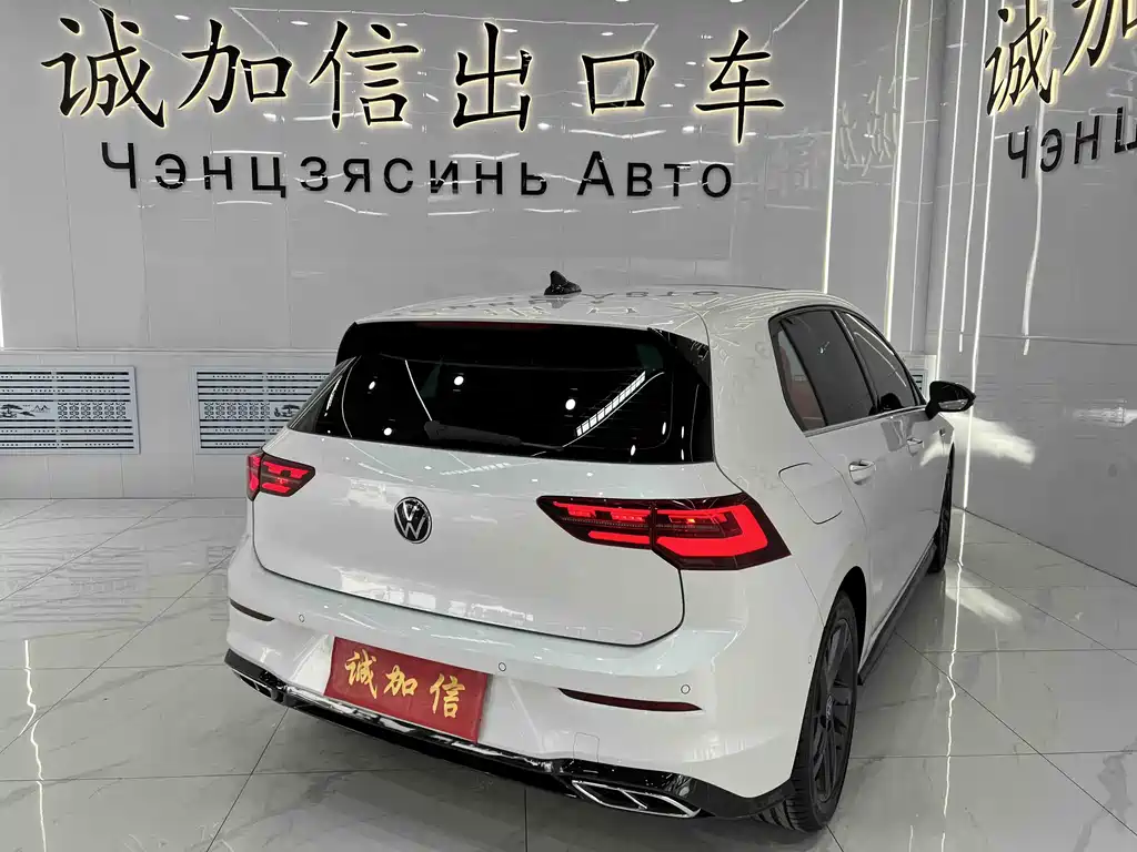 Golf 2021 280TSI DSG R-Line
