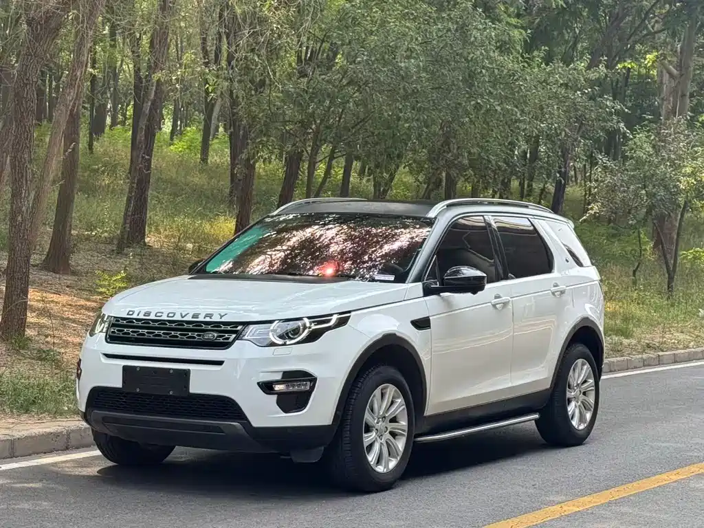 Land Rover Discovery Sport 2018 240PS SE