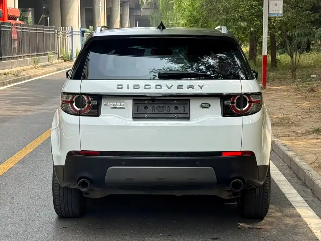 Land Rover Discovery Sport 2018 240PS SE